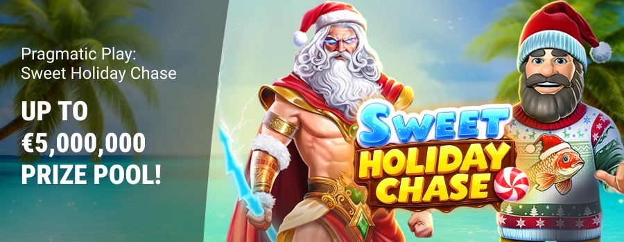 Up to €5,000,000 Prize Pool!