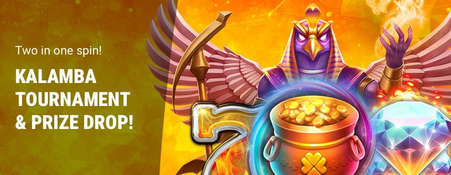 Kalamba Tournament and Kashdrop